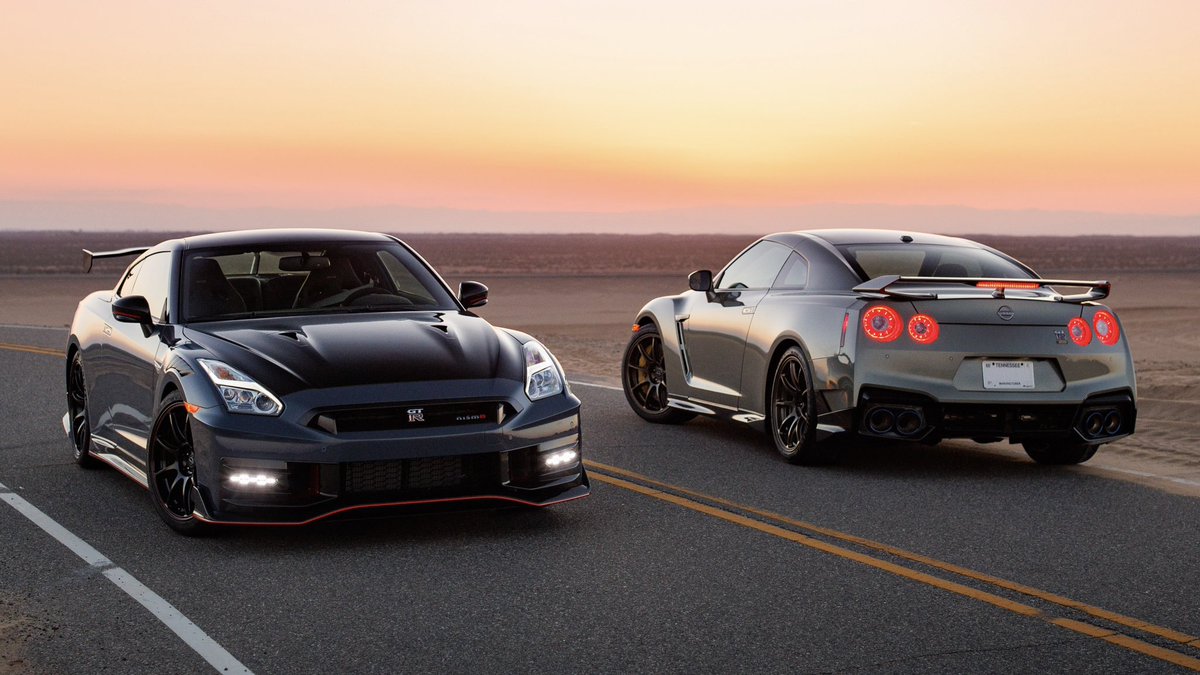 NISMO's tweet photo. What a duo! 😍

@Nissan #GTR https://t.co/L6hZ3GgL4l
