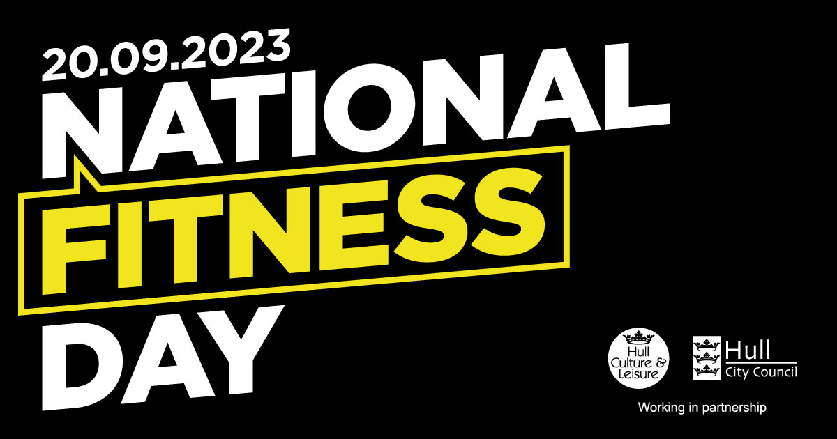 Wednesday 20 September is National Fitness Day! To celebrate the fun of fitness and physical activity we are making all of our indoor fitness classes FREE OF CHARGE for one day only. Find out more at hcandl.co.uk/campaign/natio…