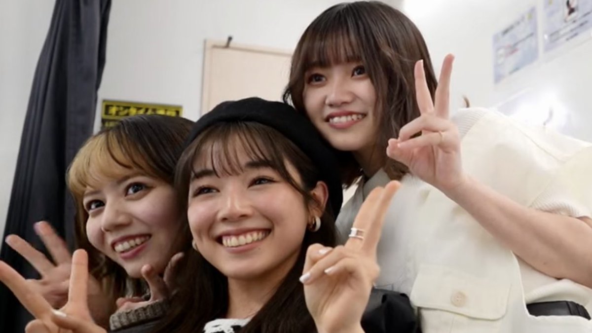 sammy_a30's tweet image. #ONEPIXCEL 結成8周年おめでとう！✨️

僕にとってはこれまでもこれからも1番の3人です
それぞれ違う道を歩んでも、応援する気持ちは変わらないよ
出会ってくれてありがとう！

#OP8 #ワンピク8周年 #鹿沼亜美 #田辺奈菜美 #傳彩夏