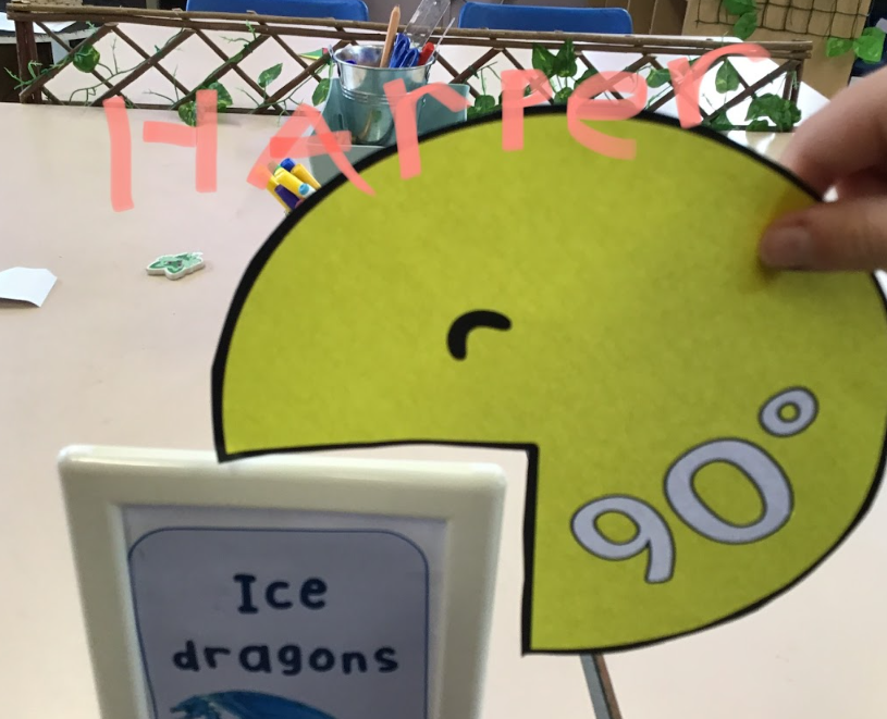 EagleshamPS's tweet photo. This week, Primary 3 are working on identifying angles in our environment. We went on a 'right angle hunt' around our classroom and used a range of materials to create our own right angles! 📐#EPSNumeracy #EPSSTEM https://t.co/HkcQnqHMqA