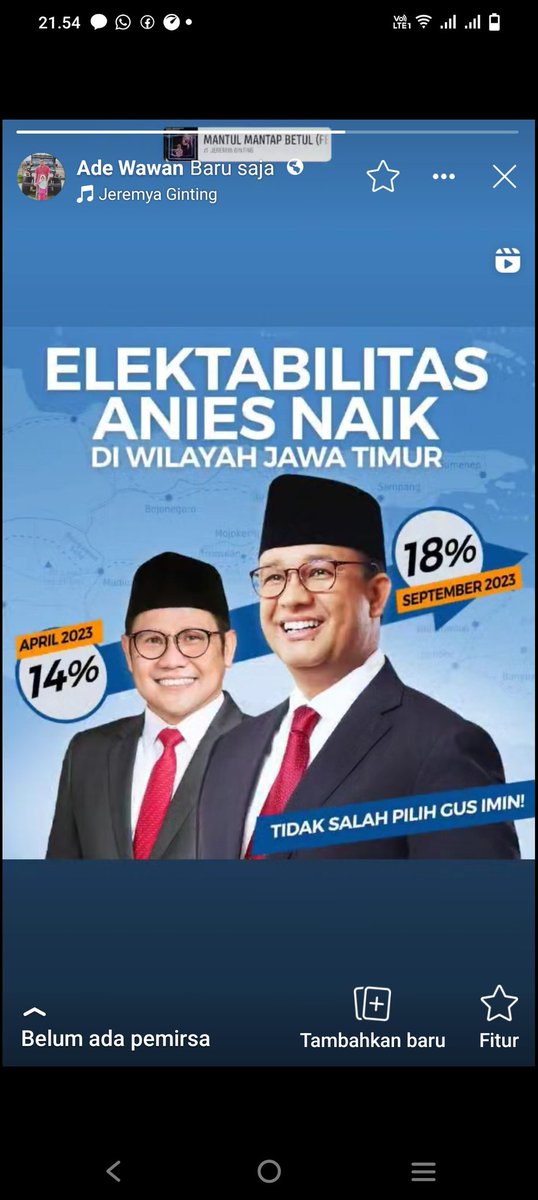 *Gus Imin Pemimpin Umat*

#GusIminPemimpinUmat
#AniesMuhaimin2024

<a href="/cakimiNOW/">A Muhaimin Iskandar</a>
<a href="/DPP_PKB/">DPP PKB</a>