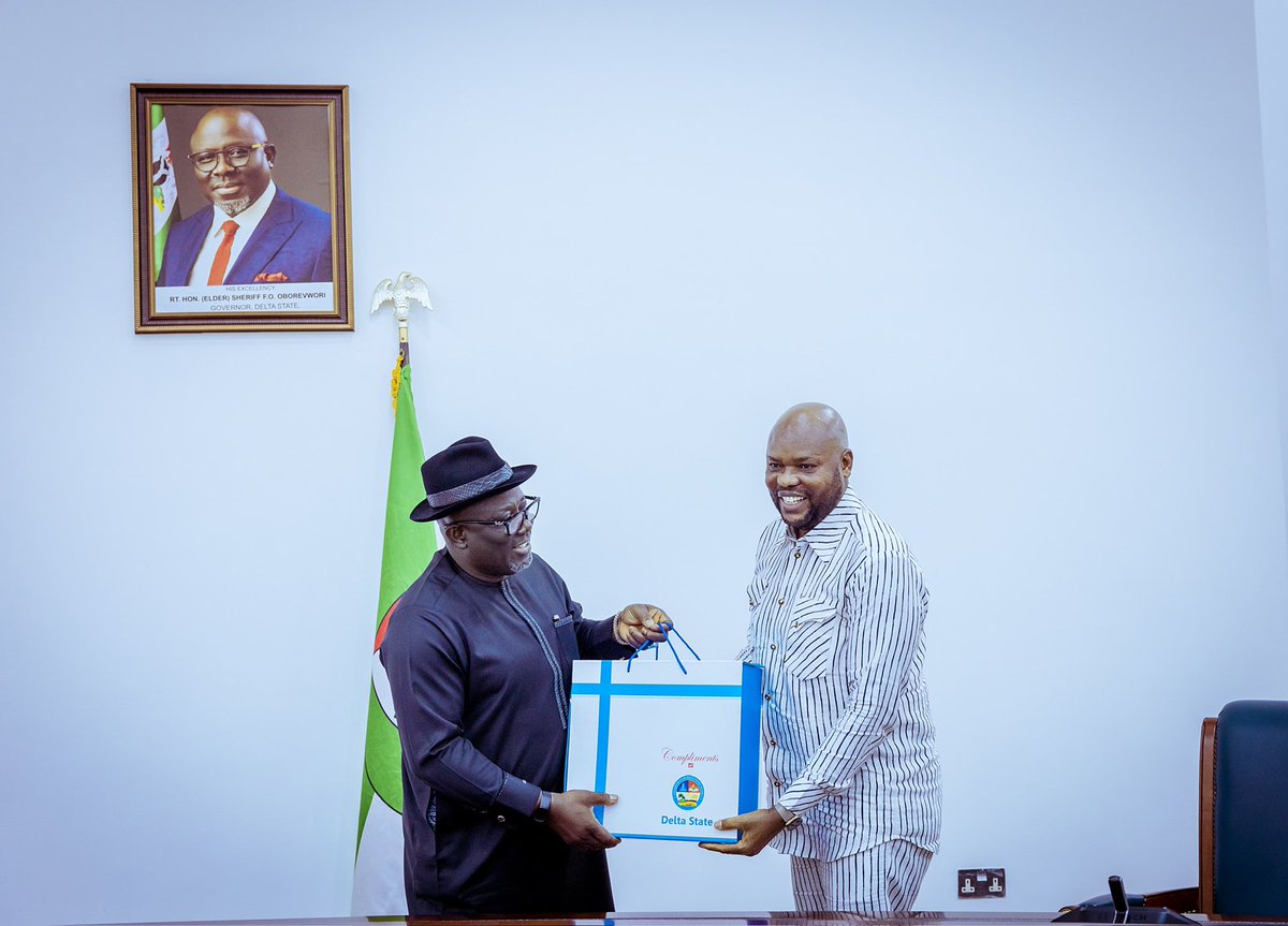 DSGovernment's tweet photo. Delta State Governor, Rt. Hon. Sheriff Oborevwori, Tuesday, urged the Federal Government and relevant stakeholders to work towards revitalising the nation's refineries, insisting that Nigeria has no reason to import petrol with its cost implications on the economy. https://t.co/0NEMbcvcx9