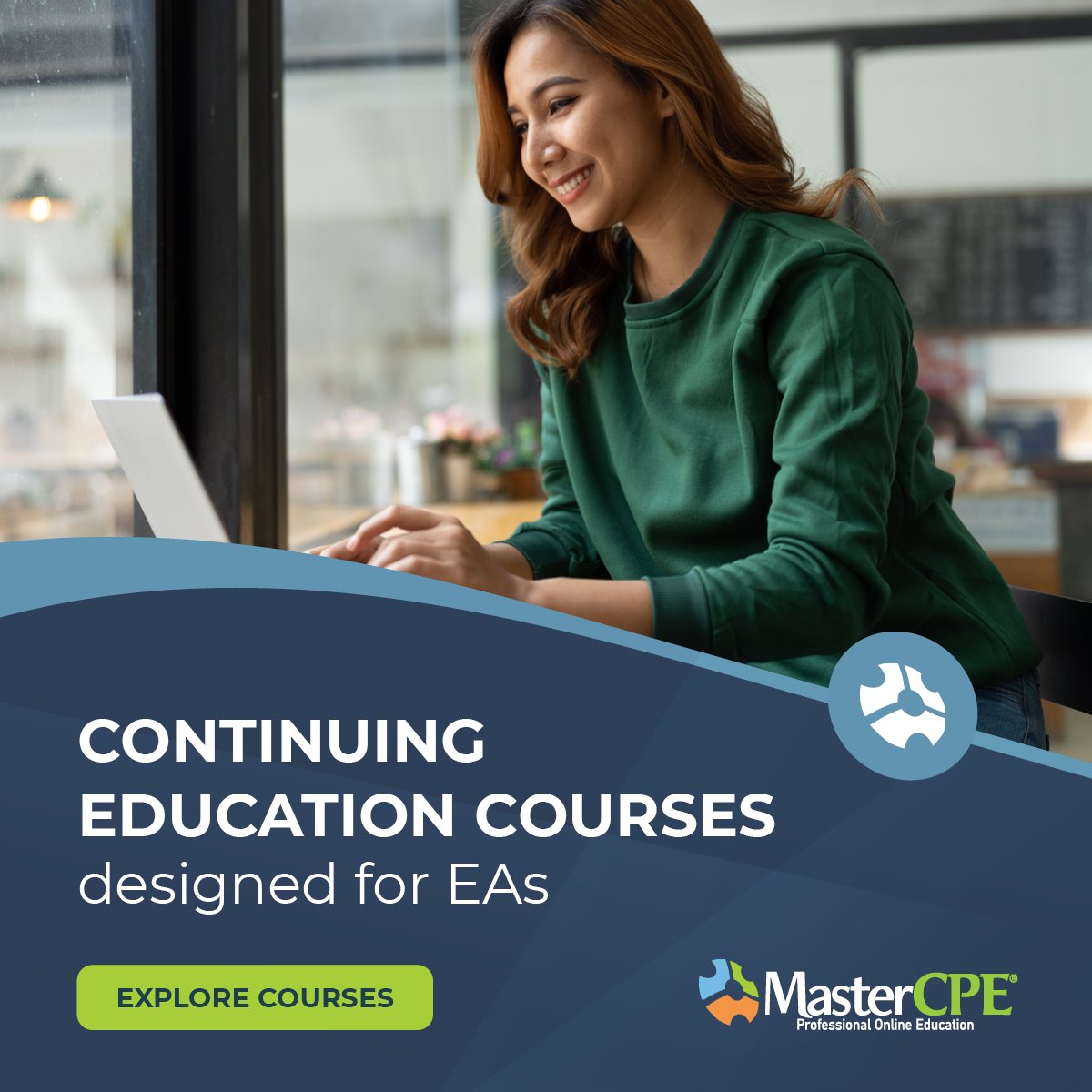 MasterCPE's tweet photo. Did you know that MasterCPE offers online self-study continuing education courses for #EnrolledAgents? 💡Get started today by exploring our course catalog! https://t.co/O5L7AwFcws https://t.co/wVasNKRUU8