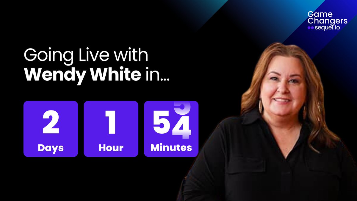In just 2 days, we're going live with the lovely Wendy White, CMO at Daxco 👏 

She's going to be sharing insights on:
👉 Turning content into a two-way conversation
👉 The right combo of human &amp; AI
👉 Empowering advisory boards

Tune in live, here:
hubs.li/Q01_vNTD0
