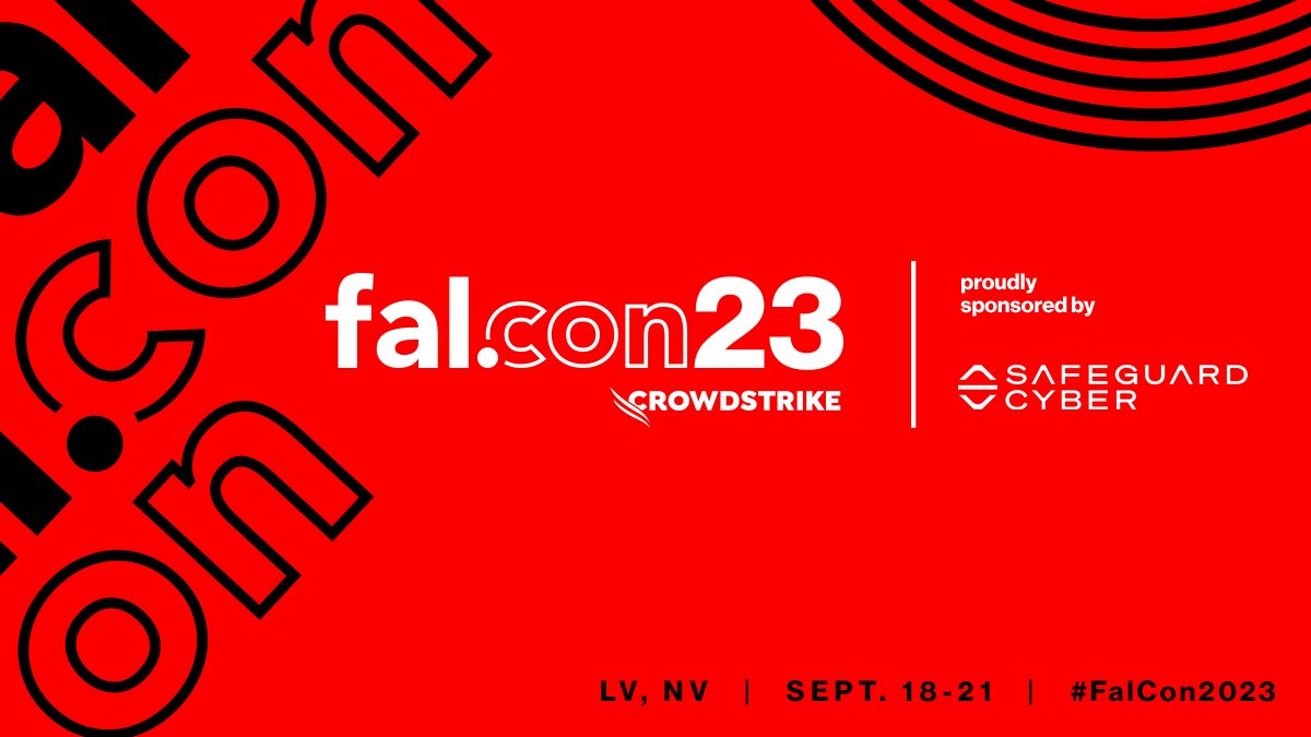 SafeGuard_Cyber's tweet image. Joining forces with @CrowdStrike at #FalCon2023, SafeGuard Cyber pushes the envelope in #communicationsecurity. Dive into how we&apos;re redefining cloud communications and compliance 👉 businesswire.com/news/home/2023… 🌐🔒