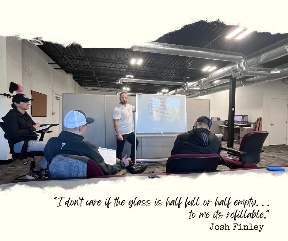 Shoutout to Josh Finley from our
Advisory board for stopping by to chat with the team
and help us learn more about improving ourselves!
#commercialrealestate #ironhornenterprises
#motivationalspeaker