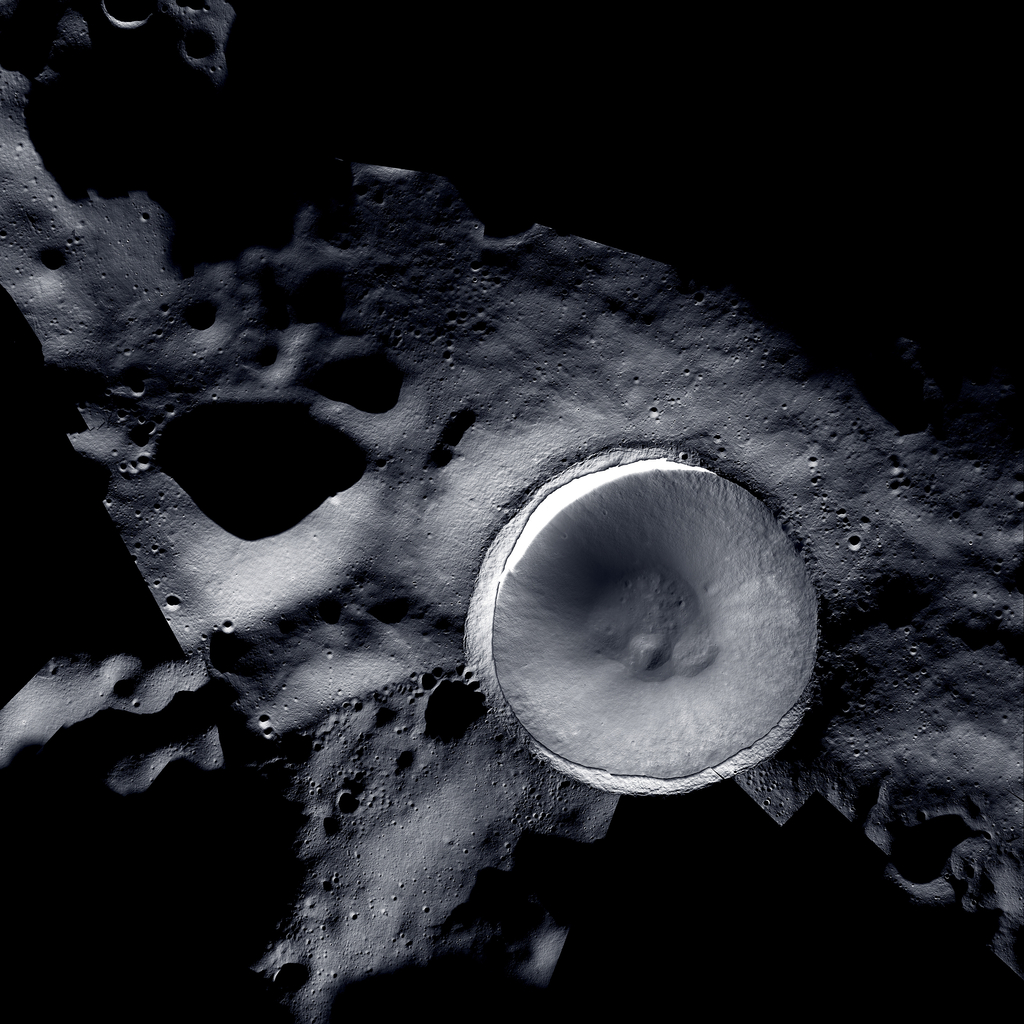 NASA Moon Camera Mosaic Sheds Light on Lunar South Pole via NASA ift.tt/HDQtq1c