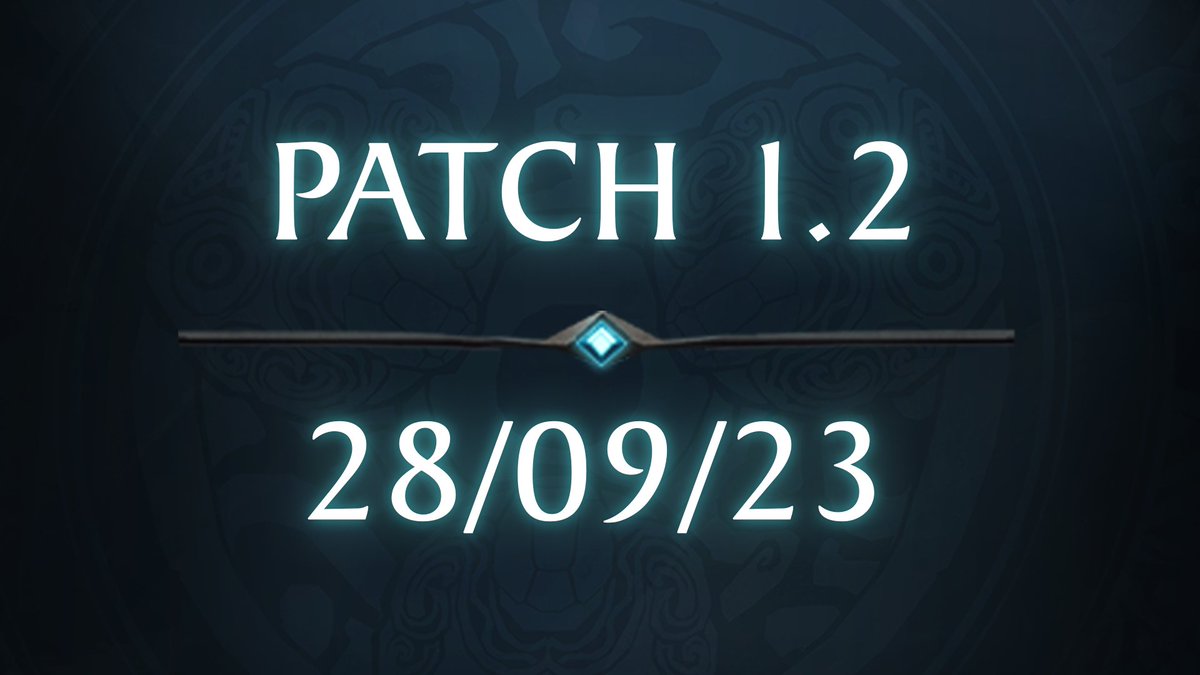 RavenboundGame's tweet photo. 🎉 We're excited to announce the release date of our next update🎉 

With updates to Combat, Cards and awesome new features, you won't want to miss out!

Set a reminder: Update 1.2 will be available on the 28th September✨ https://t.co/3pqK2M5ImW