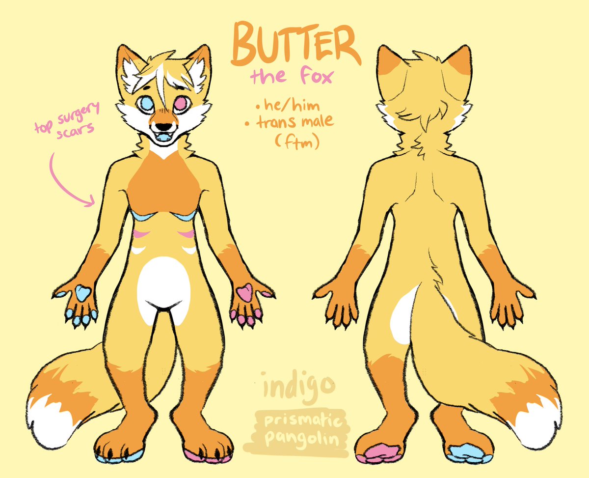 prismapangolin's tweet photo. Meet PrismatiCrew03 - Butter!!!
https://t.co/DCSMjQgSP2
-
#furryart #commsopem #commissiomsopen #furry #refsheet https://t.co/dADMSSm24R
