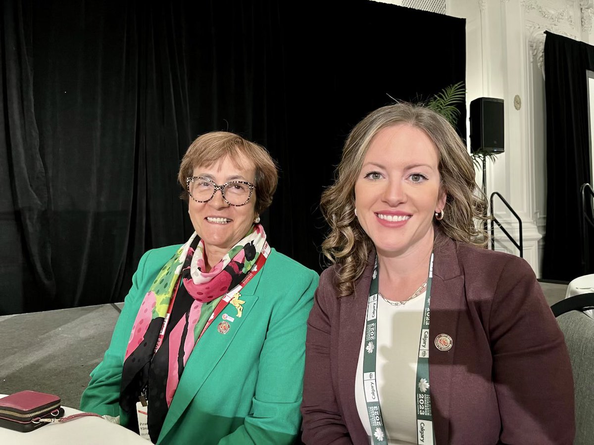 rebeccakschulz's tweet image. The World Petroleum Congress kicked off the weekend with a breakfast to bring together and increase the representation of women in the oil and gas industry.
 
From Alberta, thank you for your work &amp;amp; your leadership!

#abpoli #wpc2023