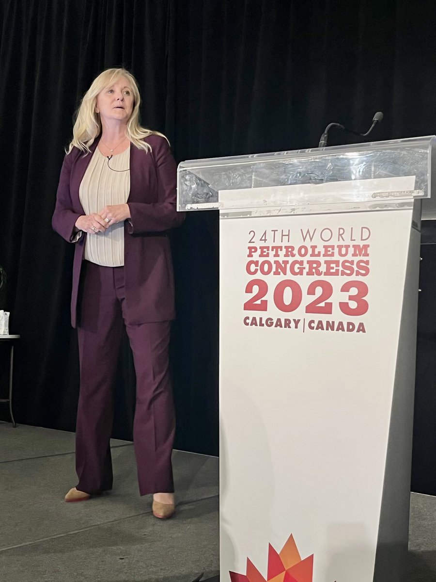 rebeccakschulz's tweet image. The World Petroleum Congress kicked off the weekend with a breakfast to bring together and increase the representation of women in the oil and gas industry.
 
From Alberta, thank you for your work &amp;amp; your leadership!

#abpoli #wpc2023
