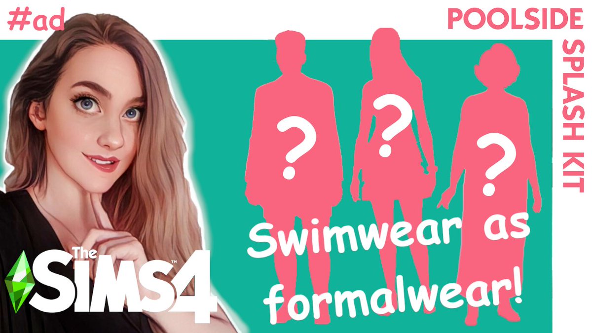 Cinderellimouse's tweet image. #ad #PoolsideSplashKit #Giveaway 

👙 Swimwear As Formalwear CHALLENGE 👙 

Does this work or am I deranged? 😜 

Watch: youtu.be/9bNcNHp7gtM?si…