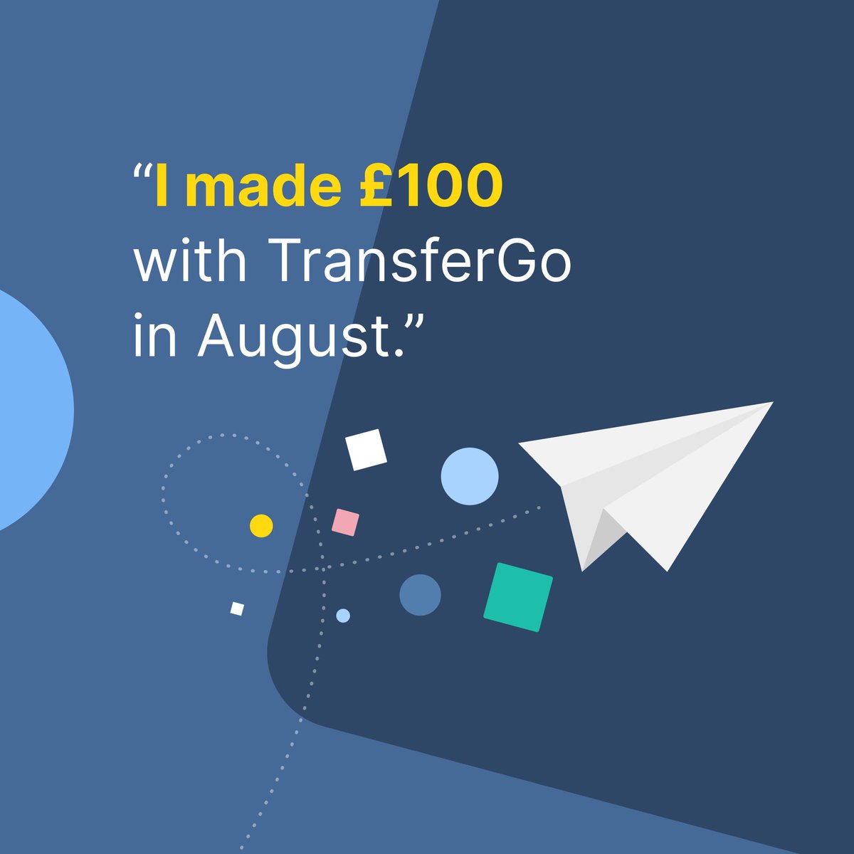 TransferGoAfric's tweet photo. Climb your way to potential earnings of ยฃ100 or more through our referral program.
All it takes is signing up on TransferGo, creating your own invitation code, and sharing it online to invite others to join the opportunity! ๐
#TermsAndConditionsApply ๐ธ๐ธ๐ธ #seelinkinbioโฌ๏ธ https://t.co/zboyLq3bmd
