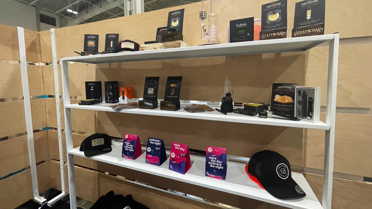 Aurora Cannabis (@aurora_mmj) on Twitter photo Come meet the team, discover our new brand <a href="/TastysWeedCo/">TastysWeedCo</a> and check out the latest drops from our portfolio at <a href="/HallofFlowers_/">Hall of Flowers</a> Booth 410! #Toronto #cannabisindustry Come meet the team, discover our new brand <a href="/TastysWeedCo/">TastysWeedCo</a> and check out the latest drops from our portfolio at <a href="/HallofFlowers_/">Hall of Flowers</a> Booth 410! #Toronto #cannabisindustry