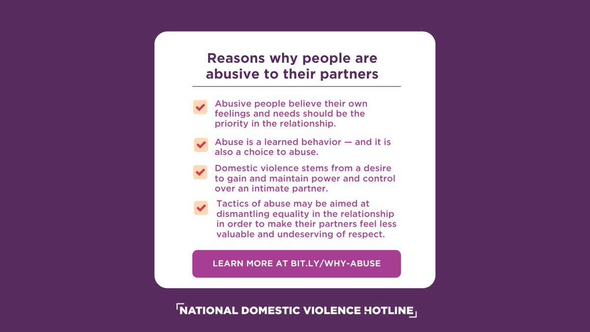 Fisher_CJC's tweet photo. October is #DomesticViolenceAwarenessMonth https://t.co/x4jOe95Yg4