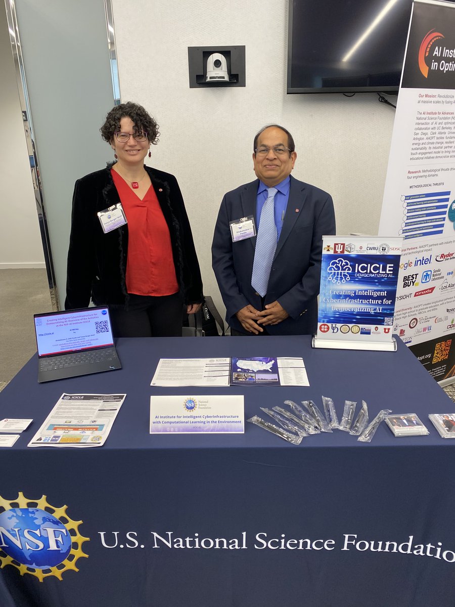 D. K. Panda and Tanya Berger-Wolf of <a href="/icicleai/">icicle</a> are ready to present our #AI research to lawmakers on #AIHillDay

<a href="/AIVOInfo/">AIVO -AI Institutes Virtual Organization</a>