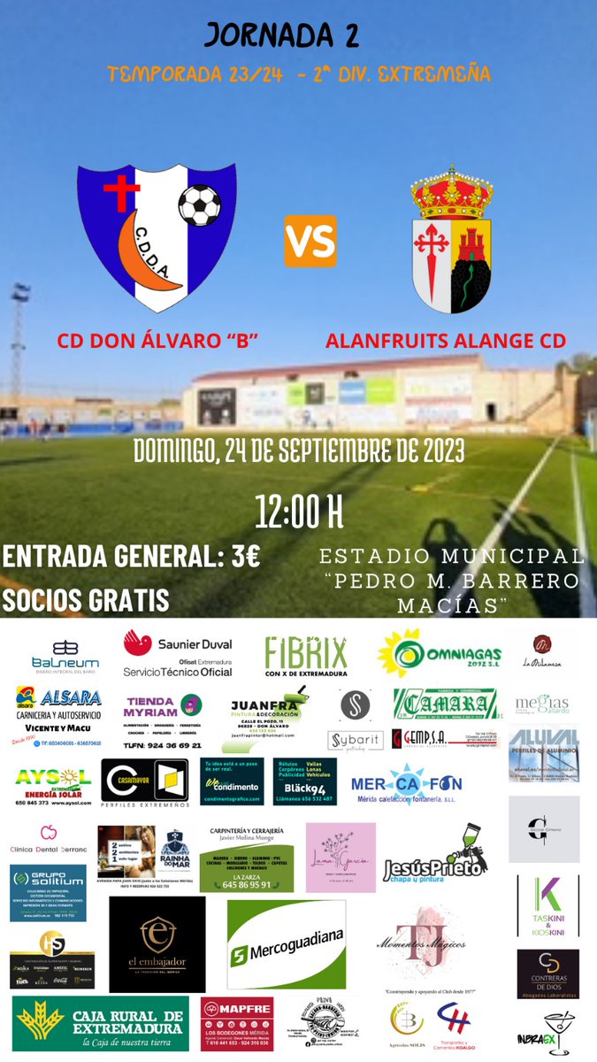 Deportes Extremadura tweet media