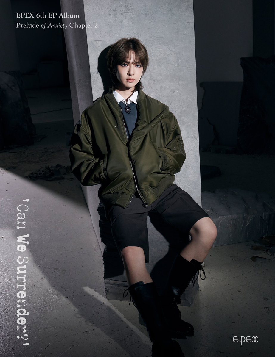 the_EPEX's tweet photo. [📀]
EPEX 6th EP Album 
Prelude of Anxiety Chapter 2. 
‘Can We Surrender?’

MU,
Individual Concept Photo 6

2023.10.04 6PM

#EPEX #이펙스 #Eight_Apex #CanWeSurrender #Prelude_of_Anxiety #불안의서 #위시 #금동현 #뮤 #아민 #백승 #에이든 #예왕 #제프 https://t.co/xkCLaOGQR6