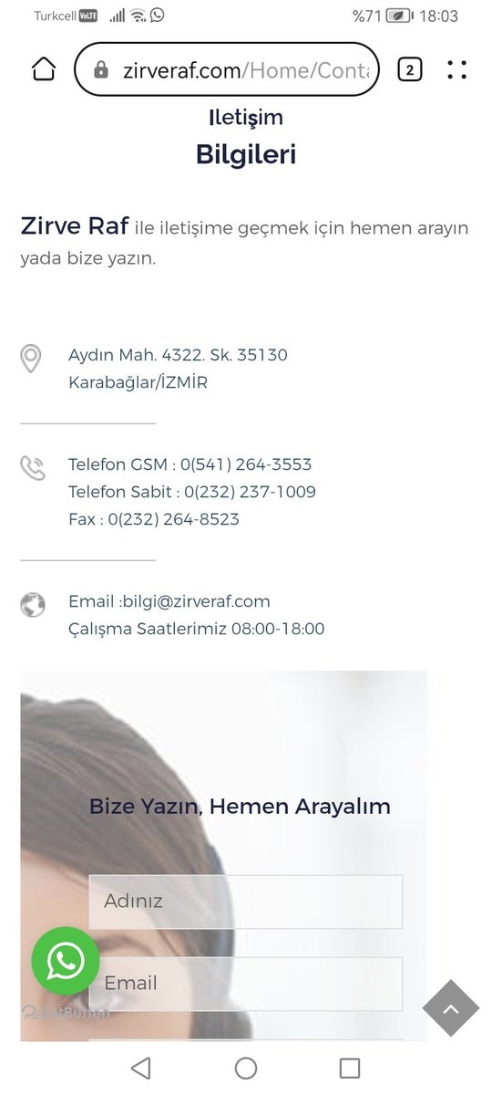 1324_gray's tweet photo. Her zaman at yarışı olmaz birazda kendi reklamımızı yapalım İzmir karabağlarda olan iş yerimiz ve üretim tesisimiz. Tüm dostlarımı hem çayımızı içmeye hem iş yerimizi ziyarete bekleriz.
#zirveraf tüm raf sistemleriniz için. https://t.co/q3StVYQO4i