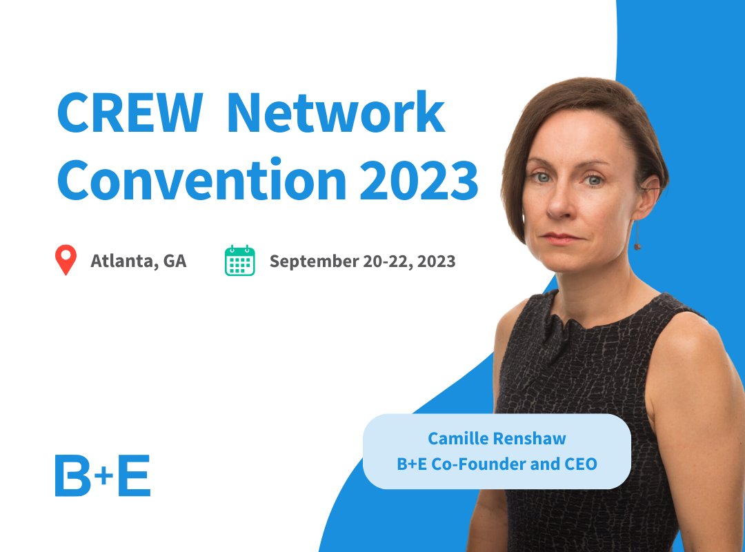 Will see you at the CREW Network Convention this year? Our CEO, Camille Renshaw, will be attending! 

#crewconvention #cre #netlease #nnn #womeninnetlease