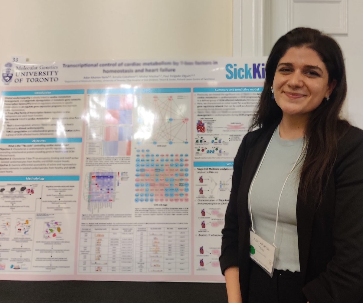 Congratulations to <a href="/AdarAharonYariv/">Adar Aharon-Yariv</a> for winning a poster award at our Annual MoGen Retreat! Way to go Adar!