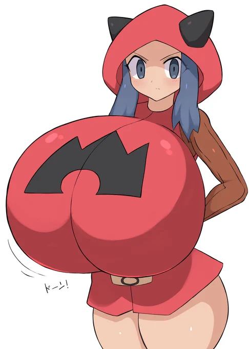 マグマ団のしたっぱ(爆乳) 
