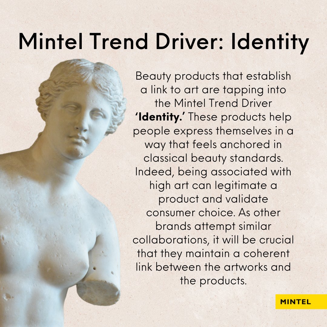 mintelnews's tweet photo. Our #MintelTrends team in EMEA breaks down the Lancôme x Louve partnership 💄 To understand our evolving world, it’s helpful to zoom out and see the entire landscape. From there, trends emerge that can direct, influence and change culture, brand & markets. https://t.co/xcxv5Qe6hE https://t.co/R6TNts4VkV