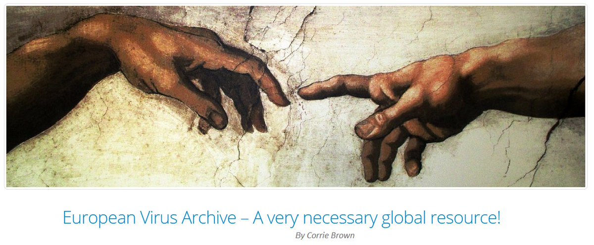 Our latest newsletter is out !

Sign up here: european-virus-archive.com/newsletter-sub…