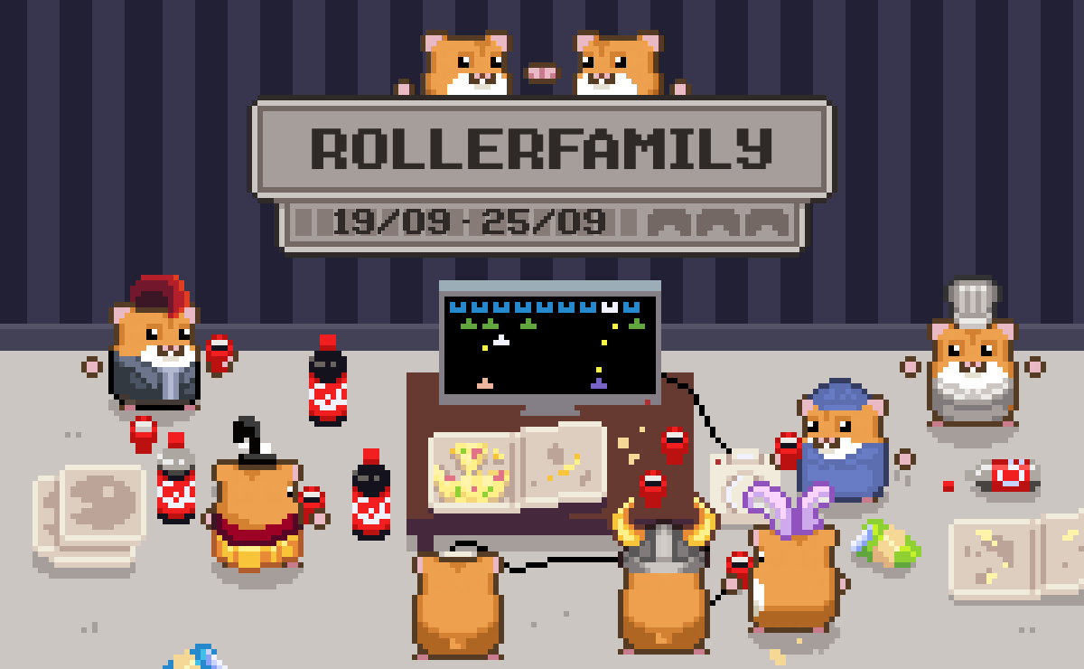 Poder da comunidade RollerFam! 🚀

Junte forças com nossa lendária comunidade para um evento épico!

🎮 40 níveis emocionantes para conquistar
 🎨 mineradores exclusivos dos principais YouTubers, artistas e administradores do Discord.

💰 Além disso, o minerador definitivo: