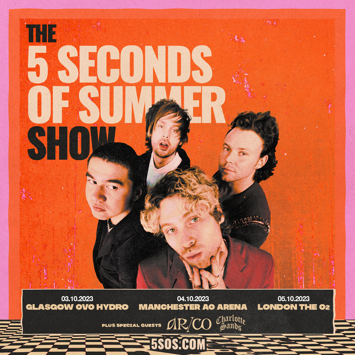 🎊 5SOS COMPETITION! 🎊

Here's your chance to win a pair of tickets to see <a href="/5SOS/">5 Seconds of Summer</a> on their UK tour this October, PLUS a signed vinyl!

To enter, simply retweet, follow us and comment which show you'd like to go to!

More info - gigst.rs/5SOSComp