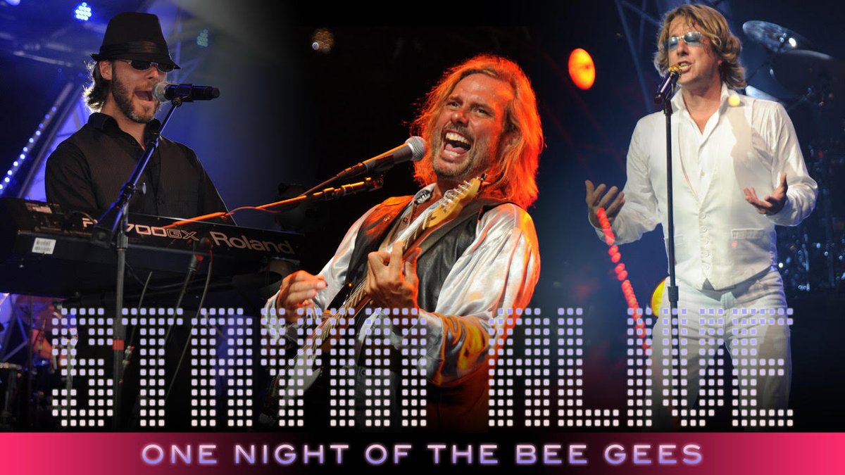 JUST ANNOUNCED! Stayin' Alive - One Night of the Bee Gees is coming to Mesa Arts Center on Apr 19. Tickets on sale Friday! my.mesaaz.gov/3e4Lh73