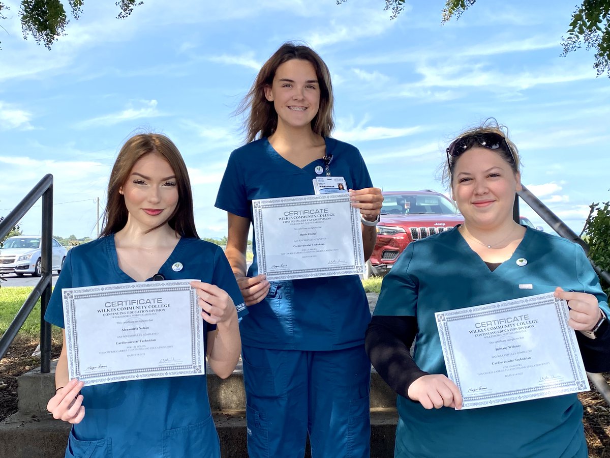 Congratulations to the graduates of the Cardiovascular Technician program! We are proud of your achievements!

Read the full story here bit.ly/48mSwi8