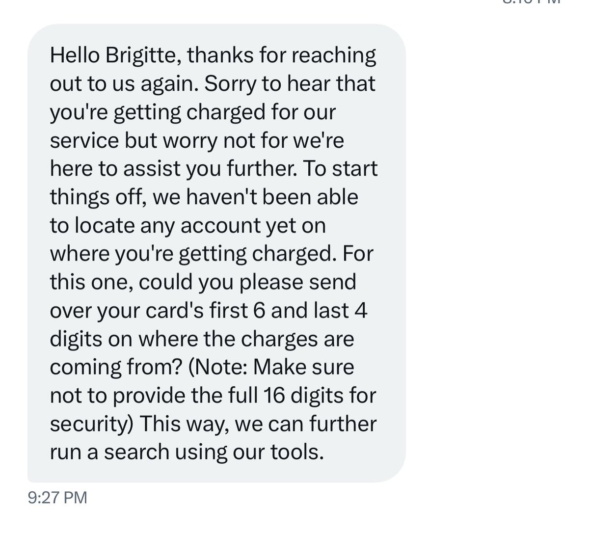 TheRealBrigofCA's tweet photo. @SpotifyUSA @SpotifyStatus are criminals same bs for months and months they won’t shut down account or refund it’s had to change my bank card to make it stop!! https://t.co/eaP0z1lWww