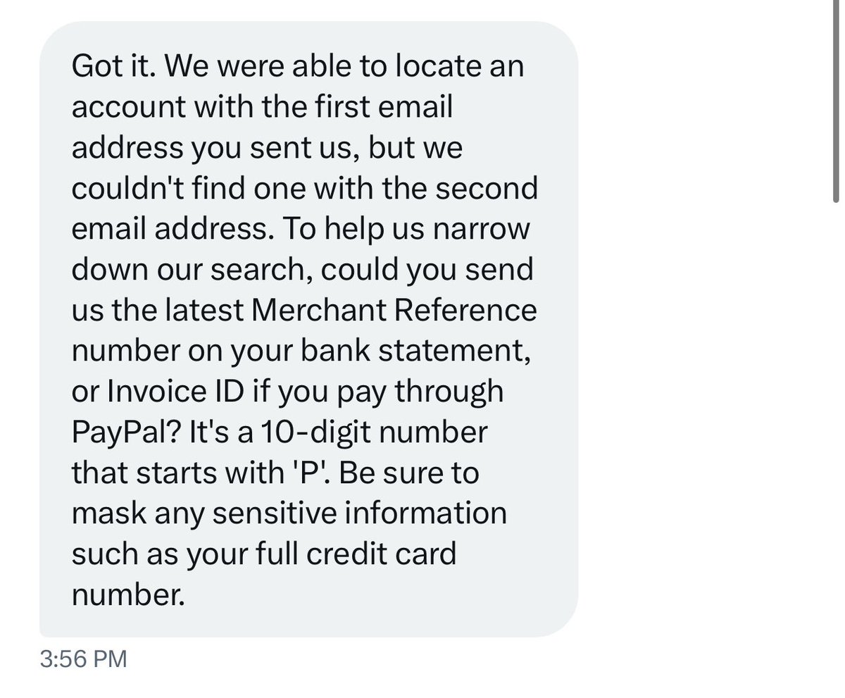 TheRealBrigofCA's tweet photo. @SpotifyUSA @SpotifyStatus are criminals same bs for months and months they won’t shut down account or refund it’s had to change my bank card to make it stop!! https://t.co/eaP0z1lWww