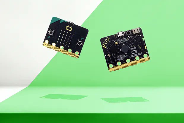 RSIreland's tweet photo. The BBC micro:bit is a pocket-sized computer that is perfect for STEM education. It is easy to use, affordable, available in different formats and a proven tool for teaching students or employees about coding, electronics, and physical computing https://t.co/Fyj9lVcOrw https://t.co/hazNkVTYx4