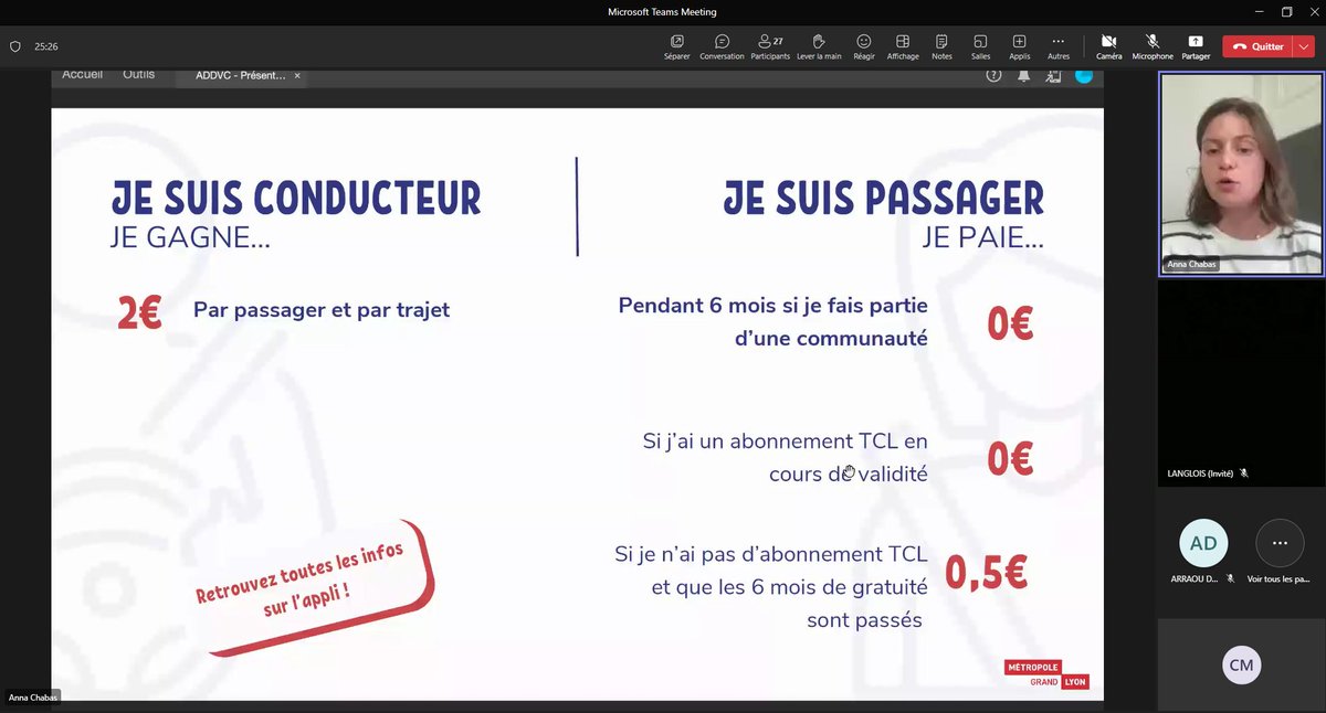 ADDVC (@addvc_) on Twitter photo Un véritable succès pour notre webinaire dédié à <a href="/EnCovoitGLyon/">En Covoit' GrandLyon</a>. Plus de 35 salariés et référents d'entreprises et 2 communautés en réflexion ! Bravo à @IFPENinnovation <a href="/SolvayGroup/">Solvay</a> <a href="/Elkem_ASA/">Elkem ASA</a> @AxelOne Symbio <a href="/Interfora_Ifaip/">#Interfora_Ifaip</a> <a href="/TotalEnergies/">TotalEnergies</a> ... pour votre mobilisation Un véritable succès pour notre webinaire dédié à <a href="/EnCovoitGLyon/">En Covoit' GrandLyon</a>. Plus de 35 salariés et référents d'entreprises et 2 communautés en réflexion ! Bravo à @IFPENinnovation <a href="/SolvayGroup/">Solvay</a> <a href="/Elkem_ASA/">Elkem ASA</a> @AxelOne Symbio <a href="/Interfora_Ifaip/">#Interfora_Ifaip</a> <a href="/TotalEnergies/">TotalEnergies</a> ... pour votre mobilisation