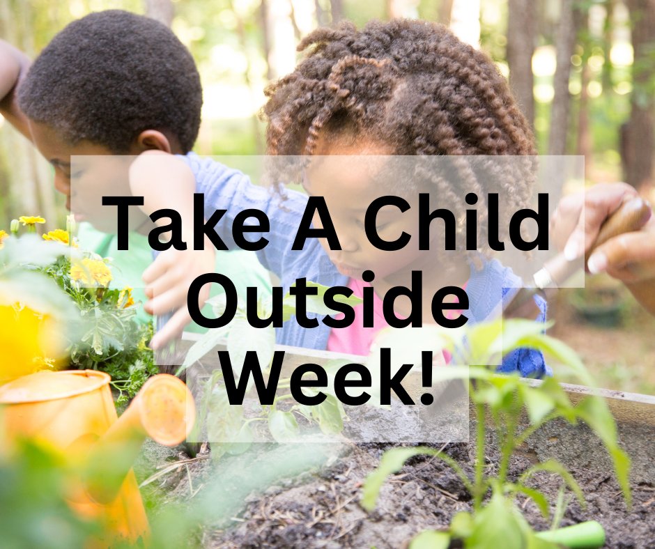 NCSUExtForestry's tweet photo. It's #TakeAChildOutside Week! Time outdoors is essential for everyone. Check out @PLT's many tips for outdoor learning with children to improve you & your children's mental and physical well-being!
https://t.co/Z959lq3mEI https://t.co/q5mnbduJe5
