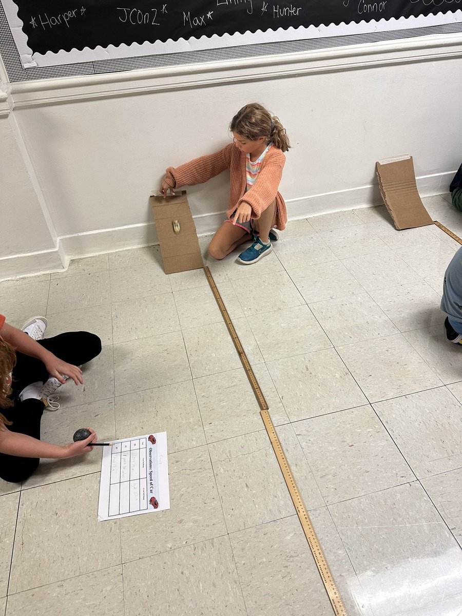 We love science experiments