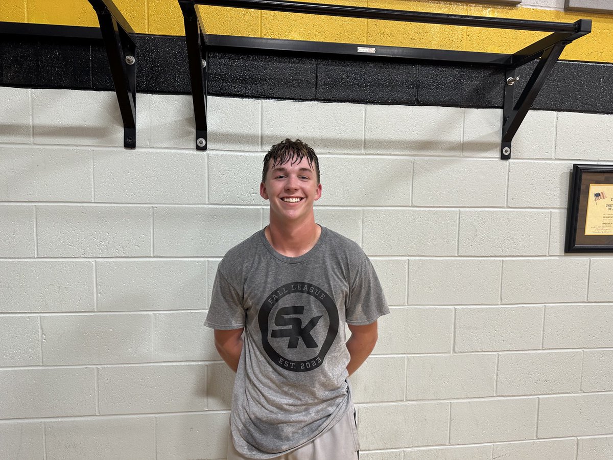 Prep Hoops Missouri (@prephoopsmo) on Twitter photo 2024?Easton Evans of Greenville scored 19 points in his first game at the Skeeter Kell Fall League in Kennett.
Thanks to league director <a href="/fredgarmon10/">Fred Garmon</a> for the photo and info 2024?Easton Evans of Greenville scored 19 points in his first game at the Skeeter Kell Fall League in Kennett.
Thanks to league director <a href="/fredgarmon10/">Fred Garmon</a> for the photo and info