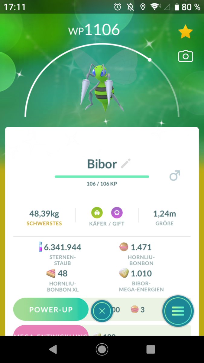 ElikGreylion's tweet image. Und back 2 back Bibor. Heut ist mein Tag!

#PomemonGO