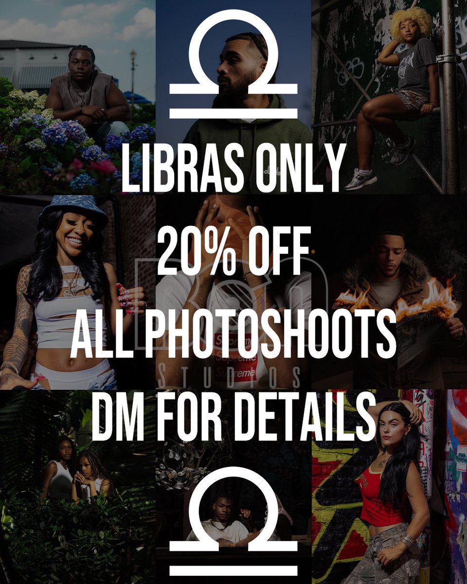 shotbybcn's tweet photo. Calling All Libras in the NY/NJ/DE Area 📍 DM us today to secure your spot 📸📸 https://t.co/6bcvKbc8jG