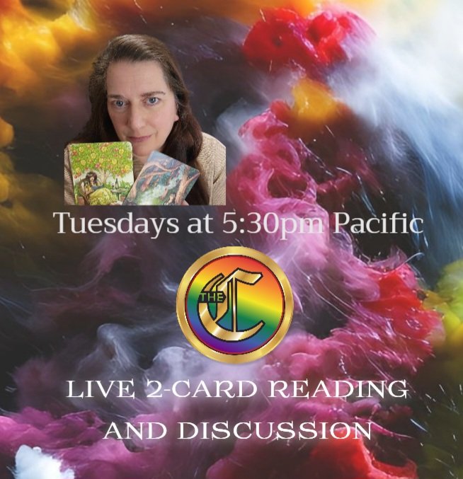 TheCartomancer's tweet photo. Today at 5:30 pm Pacific on YT and FB. See you then! https://t.co/DanKWHjkUY
