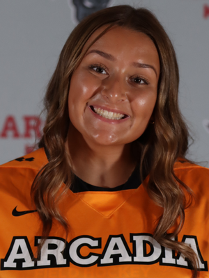 We know her... Alumni news.... Madison Kubicz Field Hockey Arcadia University