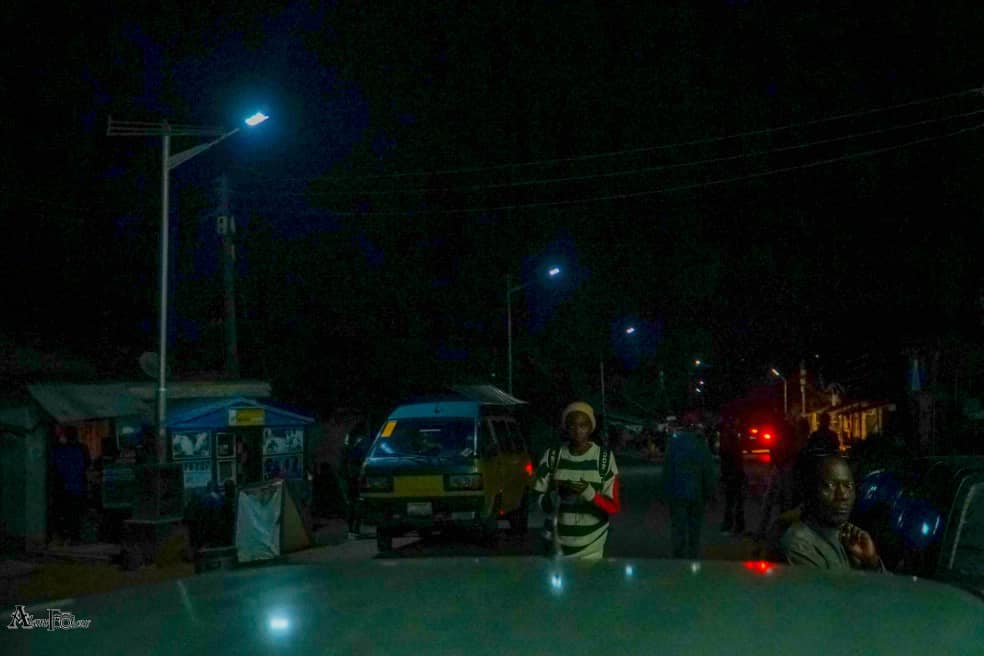 dachungbagos's tweet photo. I am delighted to light the major streets of Hwolshe and its link into Kadima communities in Jos South plateau state. This underscores our commitment to prioritising the safety and security of residents.
#DMB
#teamBagos
#equippingthenextgeneration https://t.co/gieXEsawBm
