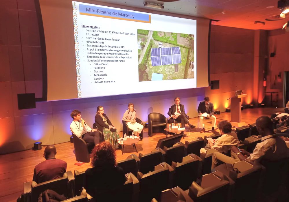 Invité à une table-ronde organisée par <a href="/CitesUniesFR/">Cités Unies France</a>  lors des #RencontresAICT2023, le <a href="/Sigeif/">sigei kibet frank</a> expose ses actions de coopération décentralisée qu’il mène depuis une vingtaine d’années autour de l’#énergie notamment en #Arménie, #Madagascar ou encore #Haïti.
