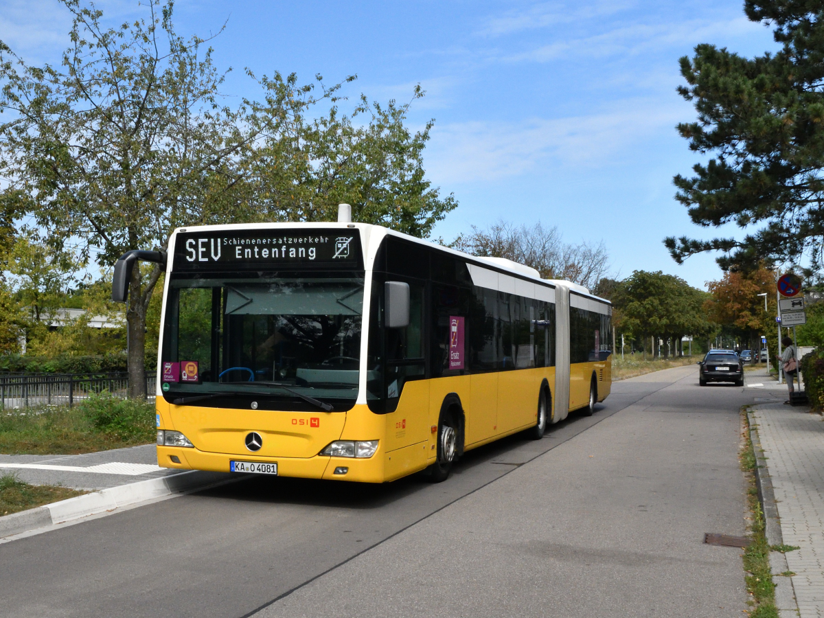 _OSI4_'s tweet image. Am Wochenende war Tag der Schiene - quasi wortwörtich auch für unsere Busse

Zwischen Entenfang und Rheinstetten durften unsere beiden 2008er Gelenkzüge die S2 tagsüber ersetzen.