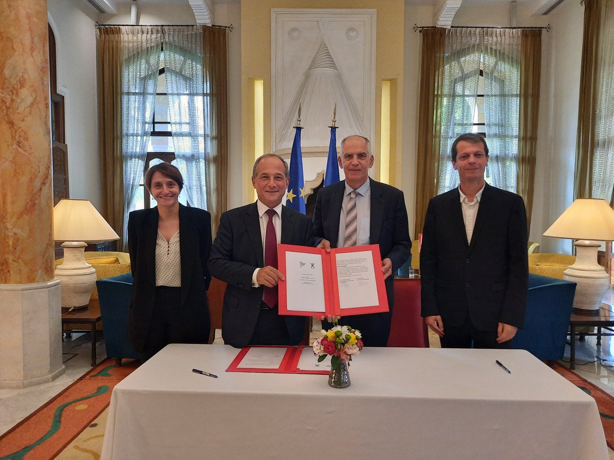 La France au Liban 🇫🇷🇪🇺 tweet media