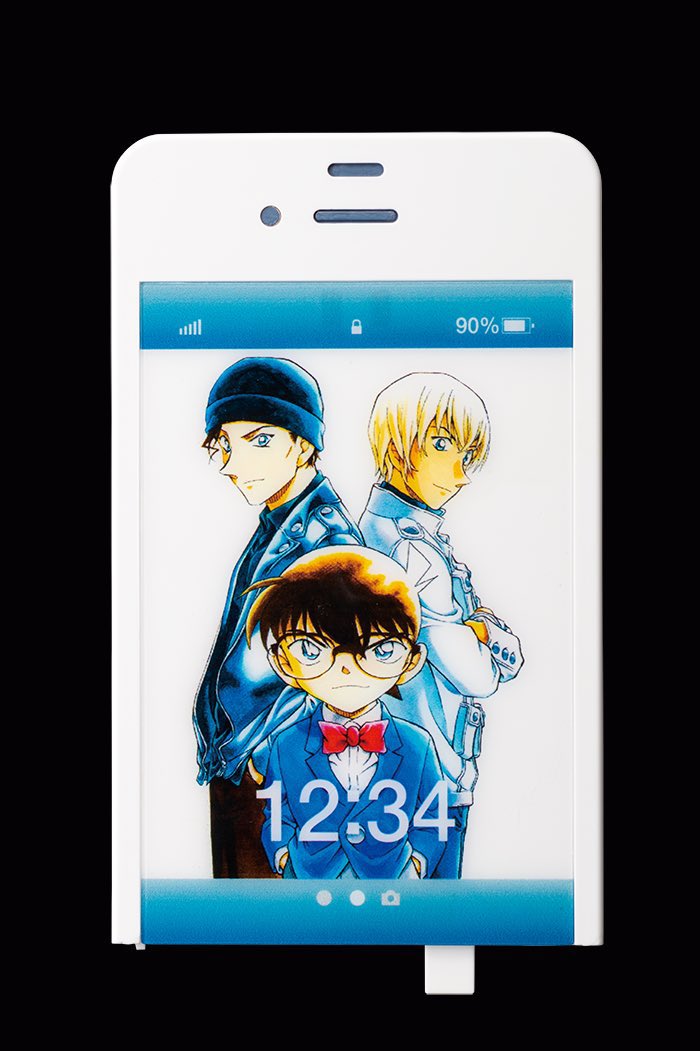 ボク、安室さん、赤井さんのセリフが150種入ったスマホ「Voice150