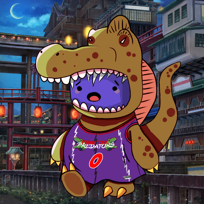 Alright <a href="/pixels_online/">Pixels</a> I'm ready to run around in game 🦖🏀 #RoninCreator #TriballyCreator #TrilogyOwner