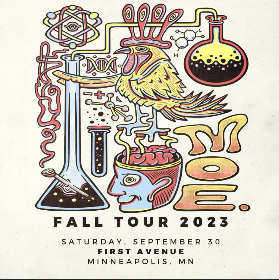 Share this post to win tickets to <a href="/moeperiod/">moe.</a> 9/30 at <a href="/FirstAvenue/">First Avenue</a> 💥